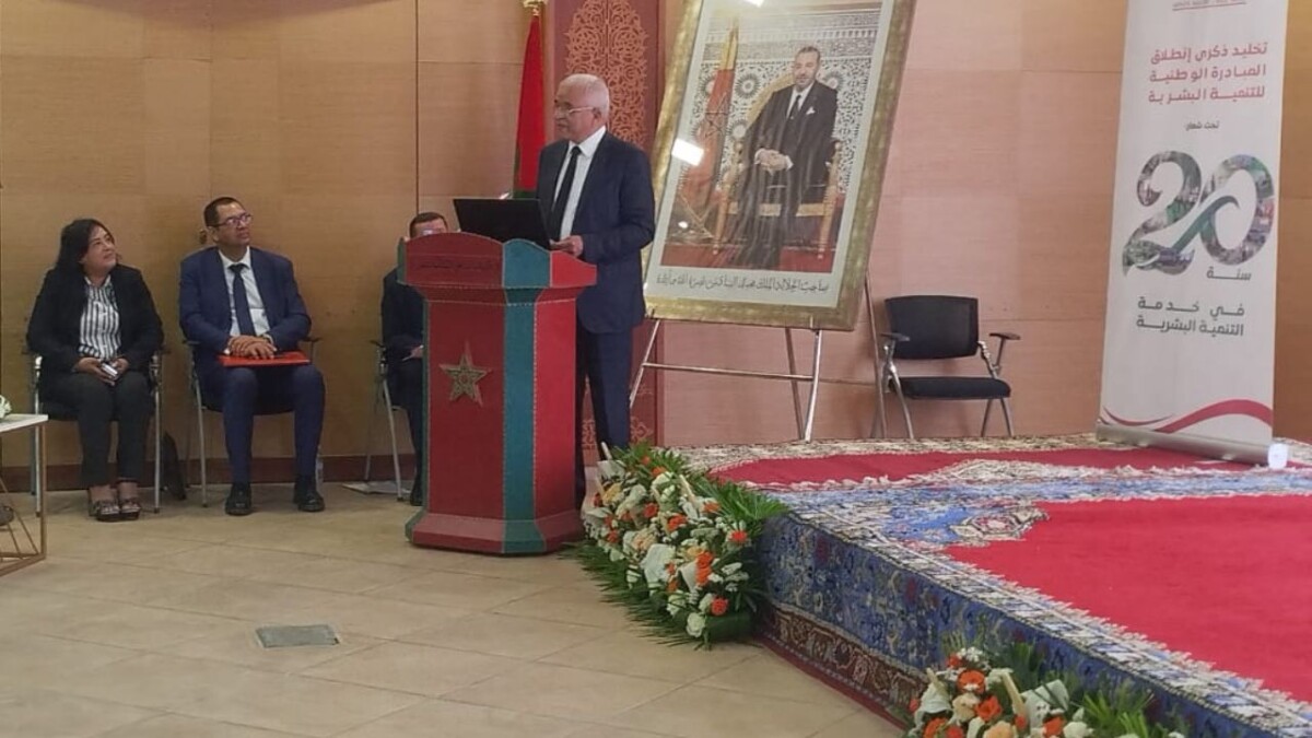 جريدة الاخبار 24 % - تخليد الذكرى 20 للمبادرة الوطنية للتنمية البشرية بالقنيطرة