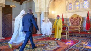 جريدة الاخبار 24 % - جلالة الملك محمد السادس يستقبل سفراء من أربع قارات