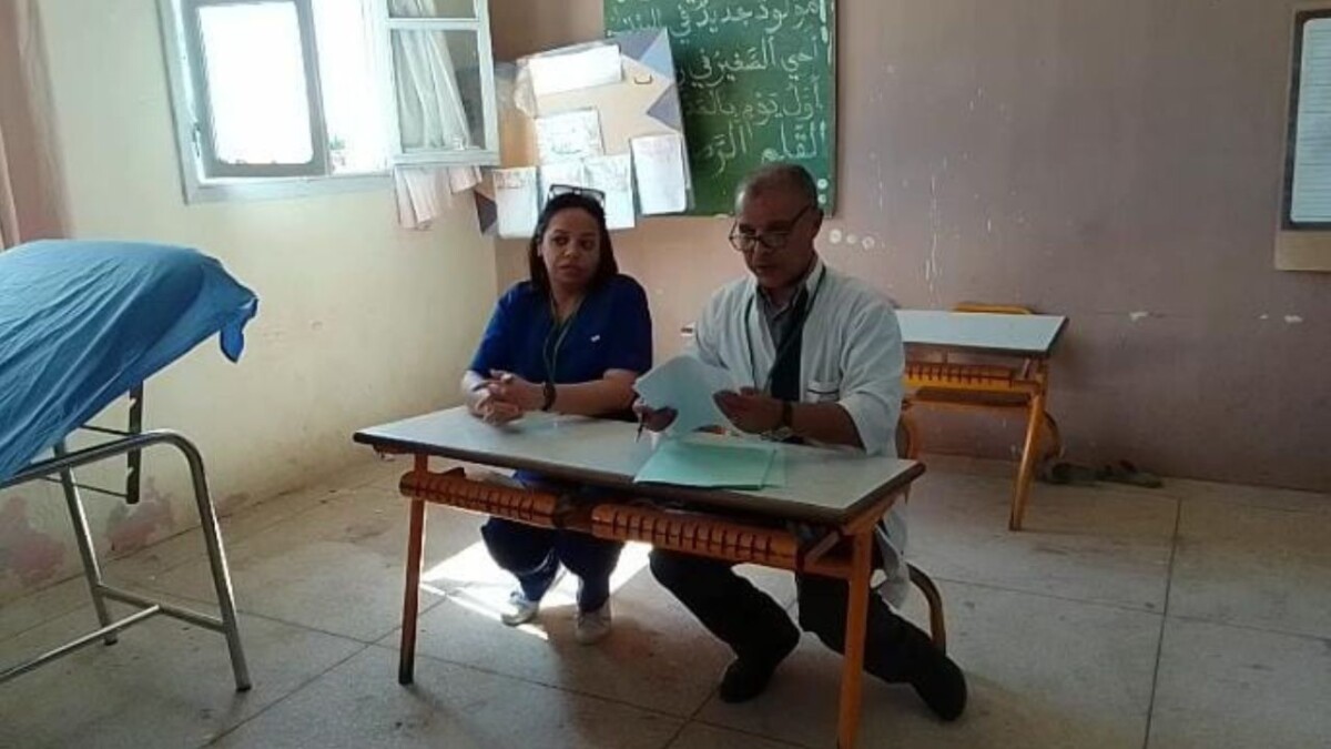 جريدة الاخبار 24 % - جمعية الكرامة تجسد التنمية الميدانية بحملة طبية بمدرسة الهماسيس إقليم القنيطرة