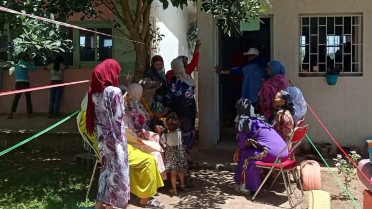 جريدة الاخبار 24 % - جمعية الكرامة تجسد التنمية الميدانية بحملة طبية بمدرسة الهماسيس إقليم القنيطرة