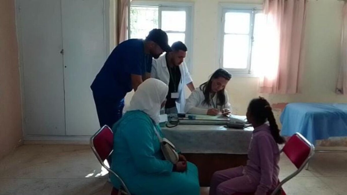 جريدة الاخبار 24 % - جمعية الكرامة تجسد التنمية الميدانية بحملة طبية بمدرسة الهماسيس إقليم القنيطرة