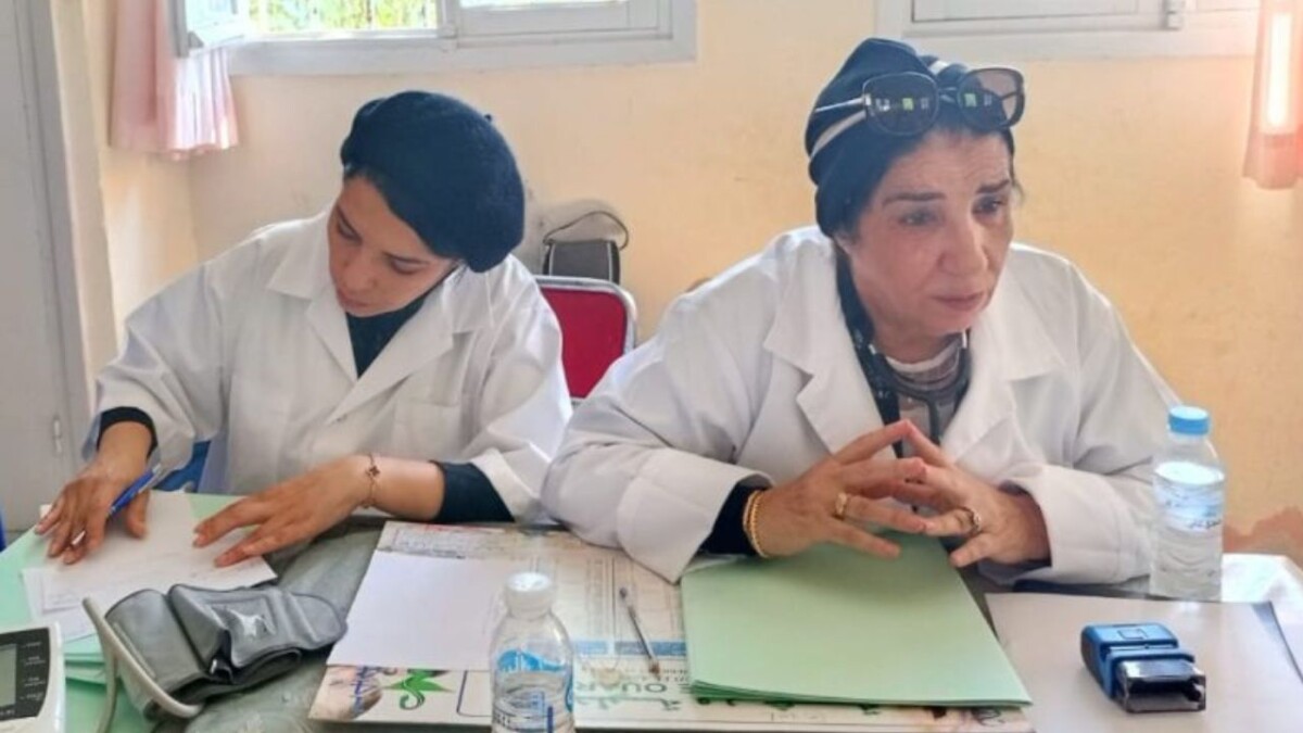 جمعية الكرامة تجسد التنمية الميدانية بحملة طبية بمدرسة الهماسيس إقليم القنيطرة - 2026 جريدة الاخبار 24 % - جمعية الكرامة تجسد التنمية الميدانية بحملة طبية بمدرسة الهماسيس إقليم القنيطرة