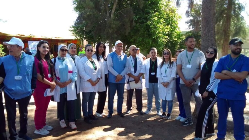 جمعية الكرامة تجسد التنمية الميدانية بحملة طبية بمدرسة الهماسيس إقليم القنيطرة - 2026 جريدة الاخبار 24 % - جمعية الكرامة تجسد التنمية الميدانية بحملة طبية بمدرسة الهماسيس إقليم القنيطرة