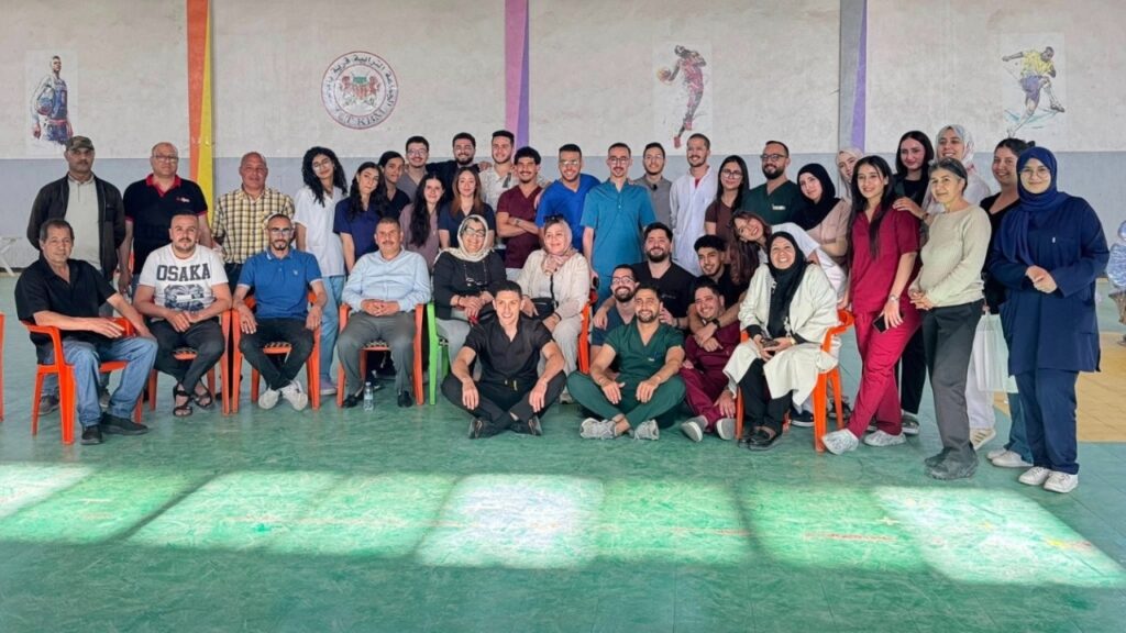 جريدة الاخبار 24 % - حملة طبية لخدمات طب الأسنان تحظى بإشادة واسعة بتاونات