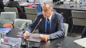 جريدة الاخبار 24 % - حموشي يشارك في الاجتماع 13 لكبار مسؤولي الأمن والاستخبارات بموسكو