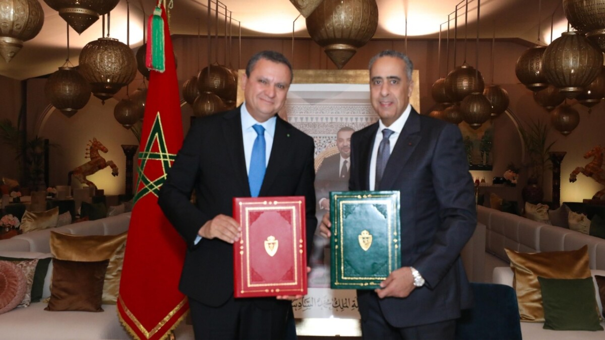 جريدة الاخبار 24 % - حموشي يوقع اتفاقية شراكة مع رونو لتقديم امتيازات لمنخرطي موظفي الأمن