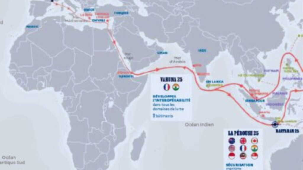 جريدة الاخبار 24 % - خريطة كليمنصو 25 رسالة فرنسية واضحة لسيادة المغرب على وحدة آراضيه 