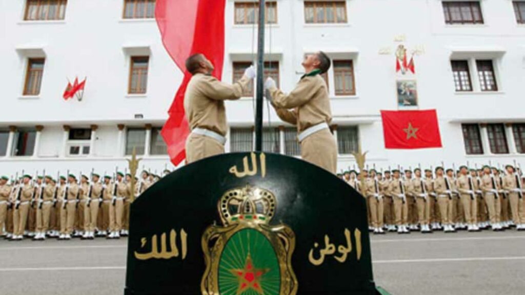 جريدة الاخبار 24 % - تخليد ذكرى تأسيس القوات المسلحة الملكية تأهيل متواصل ورؤية استراتيجية