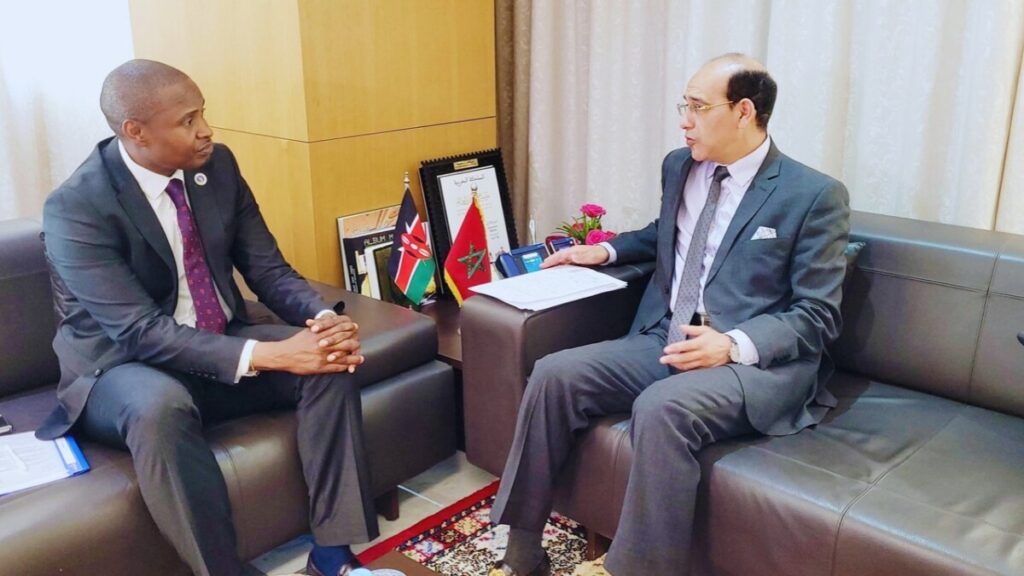 رئيس النيابة العامة يستقبل وفدا قضائيا كينيا بالرباط - 2026 جريدة الاخبار 24 % - رئيس النيابة العامة يستقبل وفدا قضائيا كينيا بالرباط