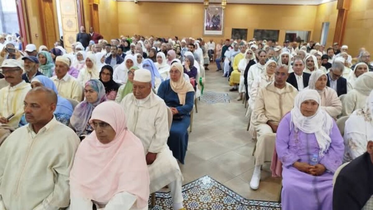 جريدة الاخبار 24 % - عامل إقليم القنيطرة يترأس حفل توديع الحجاج