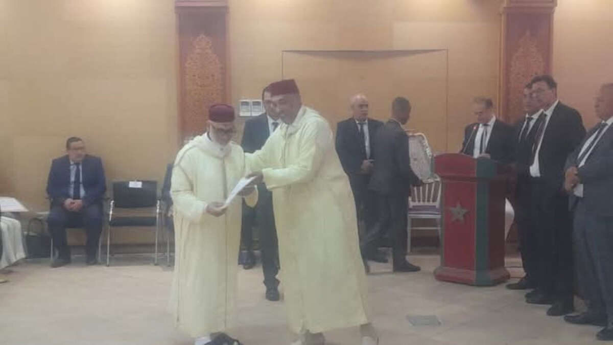 جريدة الاخبار 24 % - عامل إقليم القنيطرة يترأس حفل توديع الحجاج