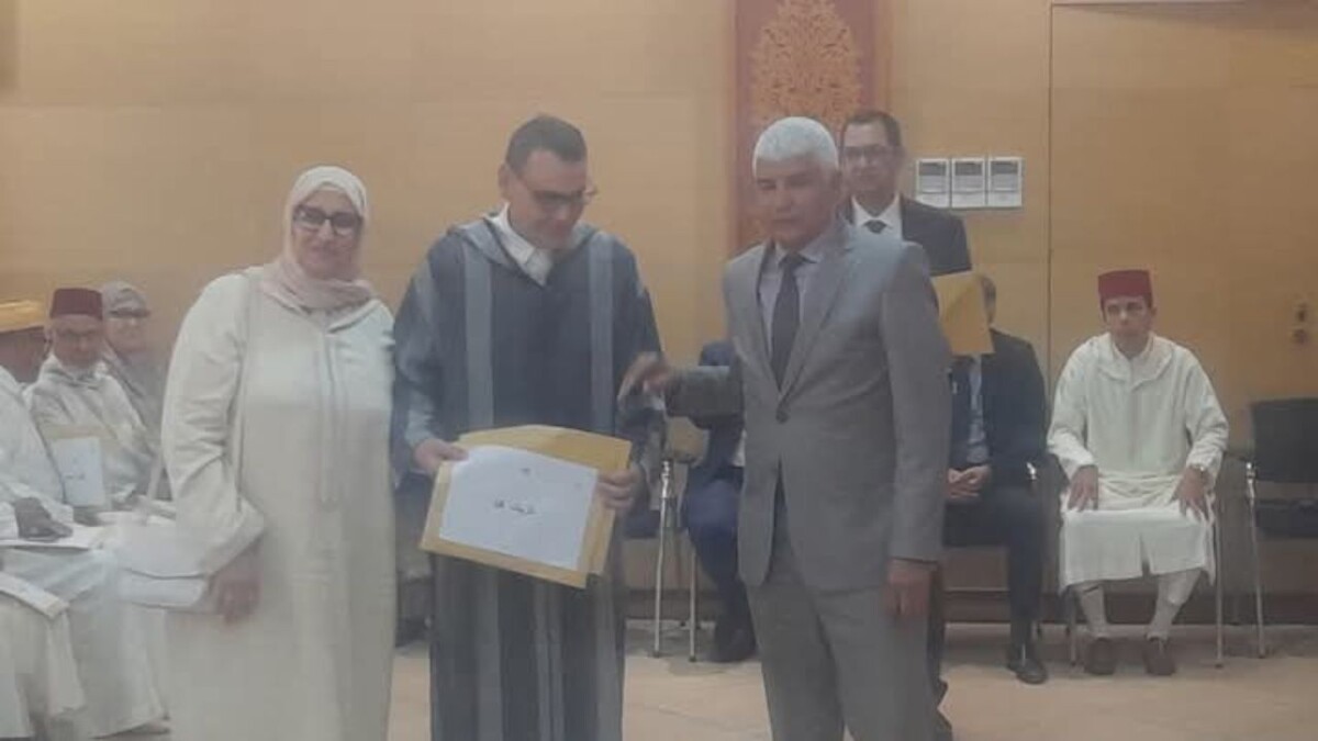 جريدة الاخبار 24 % - عامل إقليم القنيطرة يترأس حفل توديع الحجاج