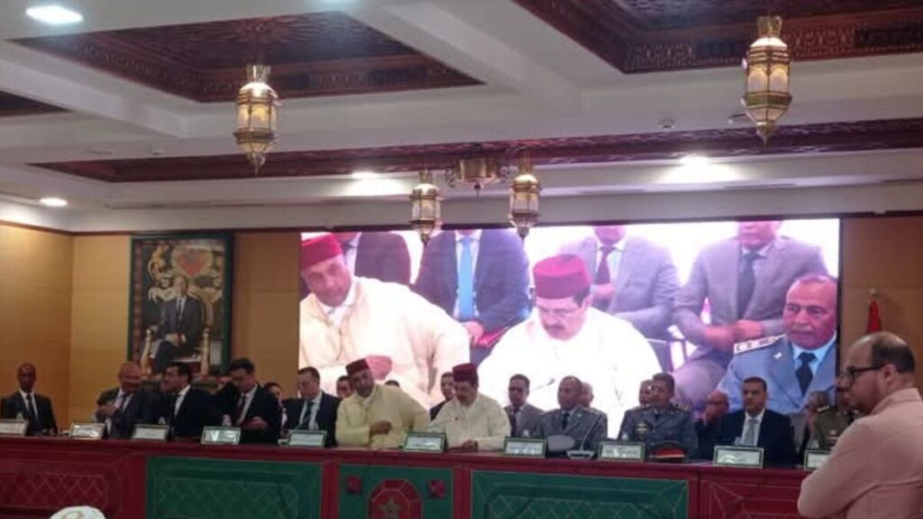 عامل إقليم القنيطرة يترأس حفل توديع الحجاج - 2025 جريدة الاخبار 24 % - عامل إقليم القنيطرة يترأس حفل توديع الحجاج