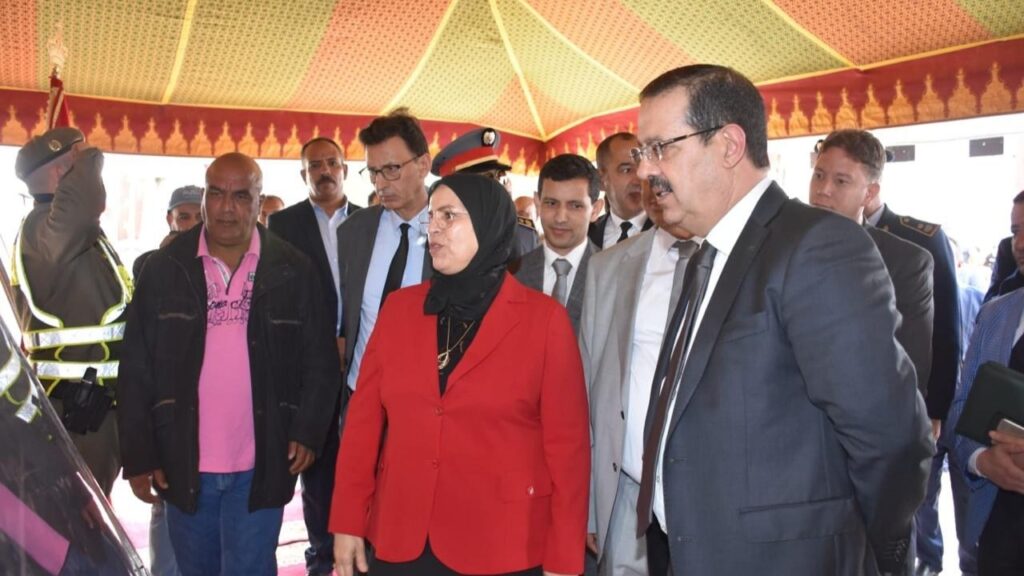 جريدة الاخبار 24 % - عامل إقليم القنيطرة يعطي الإنطلاقة لمشاريع تنموية بجهة الغرب