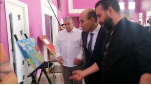 جريدة الاخبار 24 % - عامل إقليم تازة يترأس تظاهرة ثقافية ورياضية احتفاءا بمواهب دور الطالب والطالبة