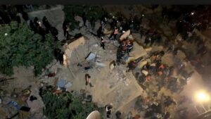 جريدة الاخبار 24 % - انهيار مبنى يوقظ وجع إسمه السكن الآيل للسقوط بفاس