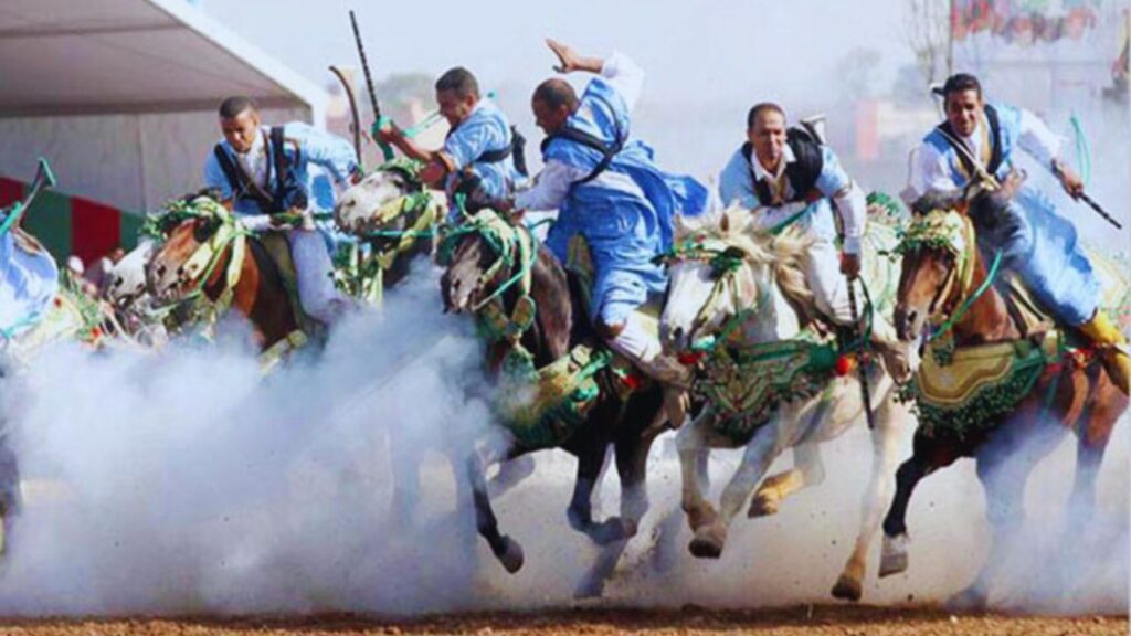 منافسات التبوريدة تظاهرة تراثية برهانات تنموية وتربوية بكلميم - 2025 جريدة الاخبار 24 % - منافسات التبوريدة تظاهرة تراثية برهانات تنموية وتربوية بكلميم