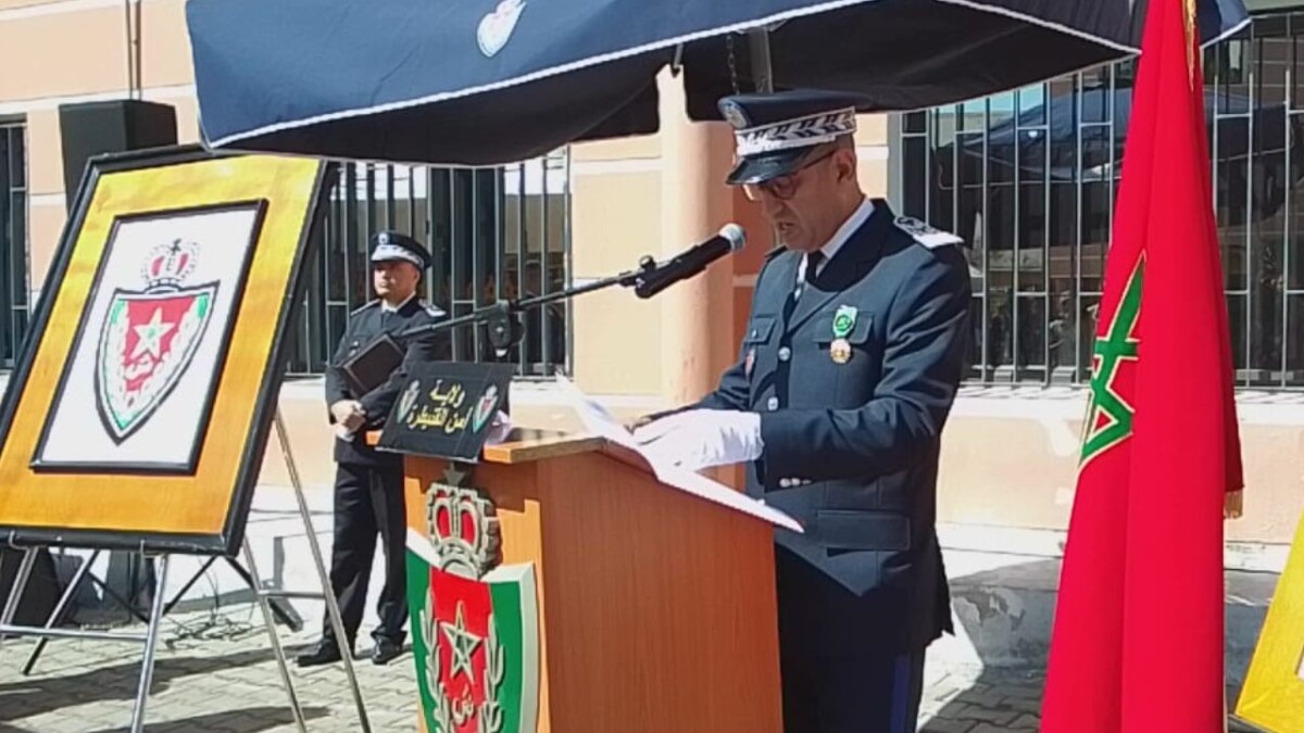 جريدة الاخبار 24 % - ولاية أمن القنيطرة تحتفي بالذكرى 69 لتأسيس المديرية العامة للأمن الوطني