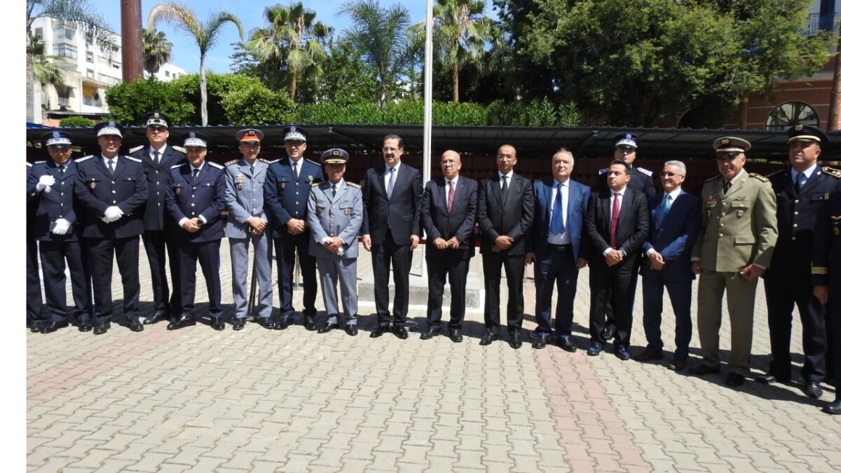 جريدة الاخبار 24 % - ولاية أمن القنيطرة تحتفي بالذكرى 69 لتأسيس المديرية العامة للأمن الوطني