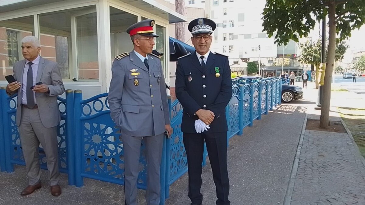 ولاية أمن القنيطرة تحتفي بالذكرى 69 لتأسيس المديرية العامة للأمن الوطني - 2026 جريدة الاخبار 24 % - ولاية أمن القنيطرة تحتفي بالذكرى 69 لتأسيس المديرية العامة للأمن الوطني