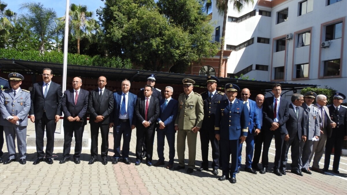 جريدة الاخبار 24 % - ولاية أمن القنيطرة تحتفي بالذكرى 69 لتأسيس المديرية العامة للأمن الوطني