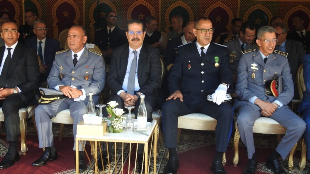 ولاية أمن القنيطرة تحتفي بالذكرى 69 لتأسيس المديرية العامة للأمن الوطني - 2026 جريدة الاخبار 24 % - ولاية أمن القنيطرة تحتفي بالذكرى 69 لتأسيس المديرية العامة للأمن الوطني