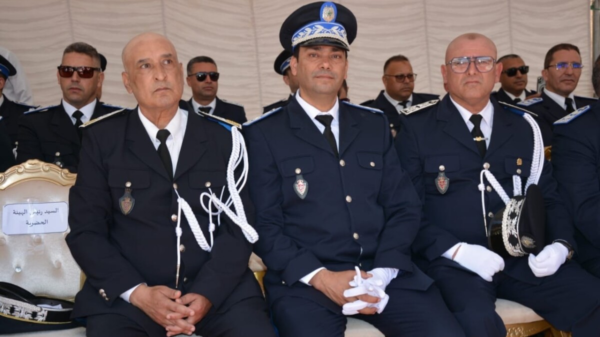 جريدة الاخبار 24 % - ولاية الأمن الجهوي بتازة تخلد الذكرى 69 لتأسيس الأمن الوطني