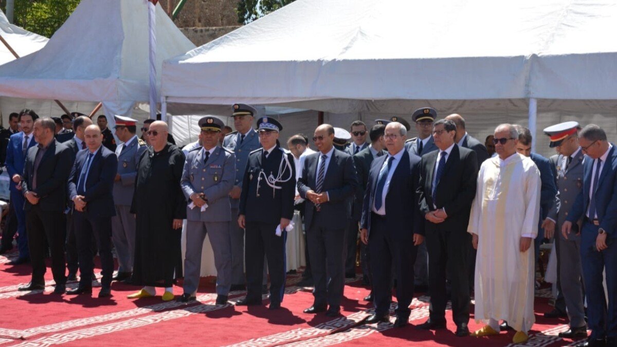 ولاية الأمن الجهوي بتازة تخلد الذكرى 69 لتأسيس الأمن الوطني - 2025 جريدة الاخبار 24 % - ولاية الأمن الجهوي بتازة تخلد الذكرى 69 لتأسيس الأمن الوطني