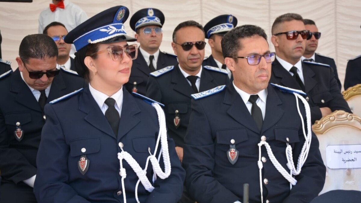 جريدة الاخبار 24 % - ولاية الأمن الجهوي بتازة تخلد الذكرى 69 لتأسيس الأمن الوطني