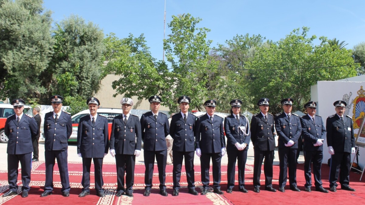 جريدة الاخبار 24 % - ولاية الأمن الجهوي بتازة تخلد الذكرى 69 لتأسيس الأمن الوطني