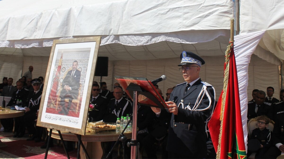 جريدة الاخبار 24 % - ولاية الأمن الجهوي بتازة تخلد الذكرى 69 لتأسيس الأمن الوطني