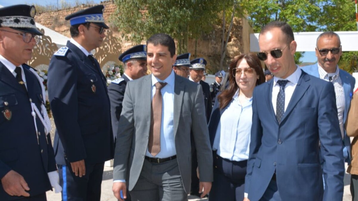 جريدة الاخبار 24 % - ولاية الأمن الجهوي بتازة تخلد الذكرى 69 لتأسيس الأمن الوطني