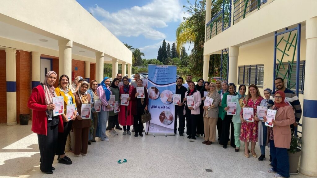 جريدة الاخبار 24 % - يوم دراسي للتواصل حول تغذية الأم وصحة الطفل بفاس