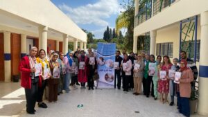 جريدة الاخبار 24 % - يوم دراسي للتواصل حول تغذية الأم وصحة الطفل بفاس