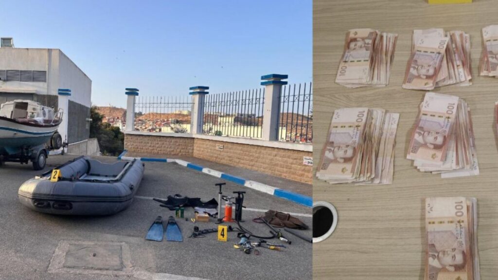 جريدة الاخبار 24 % - أمن الحسيمة يفكك شبكة للهجرة غير الشرعية والاتجار بالبشر