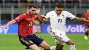 جريدة الاخبار 24 % - إسبانيا تفوز على نظيرتها فرنسا وتتأهل لنهائي دوري الأمم الأوروبية