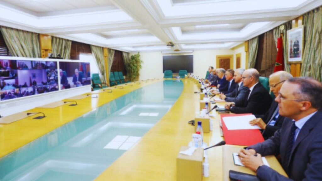 اجتماع بوزارة الداخلية لتنزيل التوجيهات الملكية لإعادة تكوين القطيع الوطني للماشية - 2026 جريدة الاخبار 24 % - اجتماع بوزارة الداخلية لتنزيل التوجيهات الملكية لإعادة تكوين القطيع الوطني للماشية