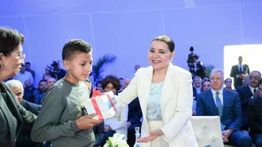 الأميرة للا أسماء تترأس حفل التميز بمؤسسة رائدة ترفع صوت الصم وتفتح آفاق المستقبل - 2025 جريدة الاخبار 24 % - الأميرة للا أسماء تترأس حفل التميز بمؤسسة رائدة ترفع صوت الصم وتفتح آفاق المستقبل