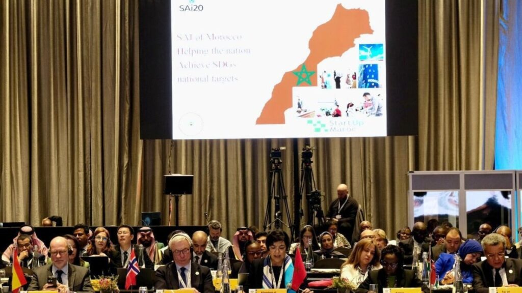 جريدة الاخبار 24 % - المجلس الأعلى للحسابات يشارك بقمة رقابية لمجموعة العشرين بجوهانسبورغ