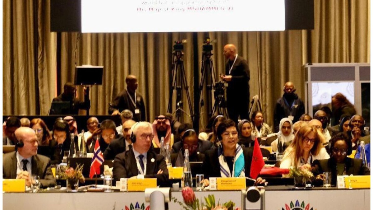 جريدة الاخبار 24 % - المجلس الأعلى للحسابات يشارك بقمة رقابية لمجموعة العشرين بجوهانسبورغ