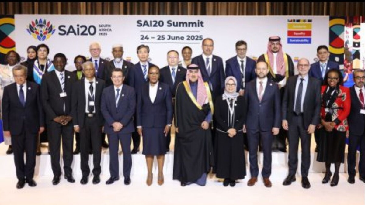 جريدة الاخبار 24 % - المجلس الأعلى للحسابات يشارك بقمة رقابية لمجموعة العشرين بجوهانسبورغ