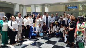 جريدة الاخبار 24 % - المستشفى الإقليمي الزموري بالقنيطرة انخراط صحي مجتمعي للوقاية من آفة التبغ