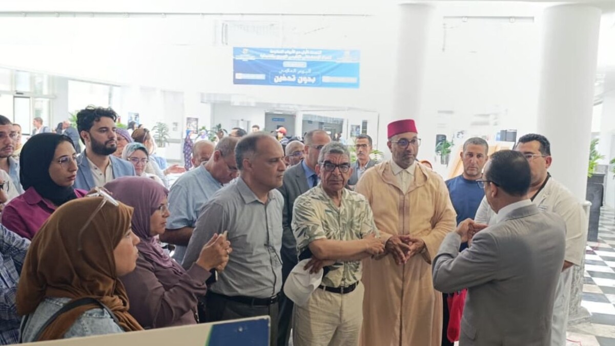 جريدة الاخبار 24 % - المستشفى الإقليمي الزموري بالقنيطرة انخراط صحي مجتمعي للوقاية من آفة التبغ