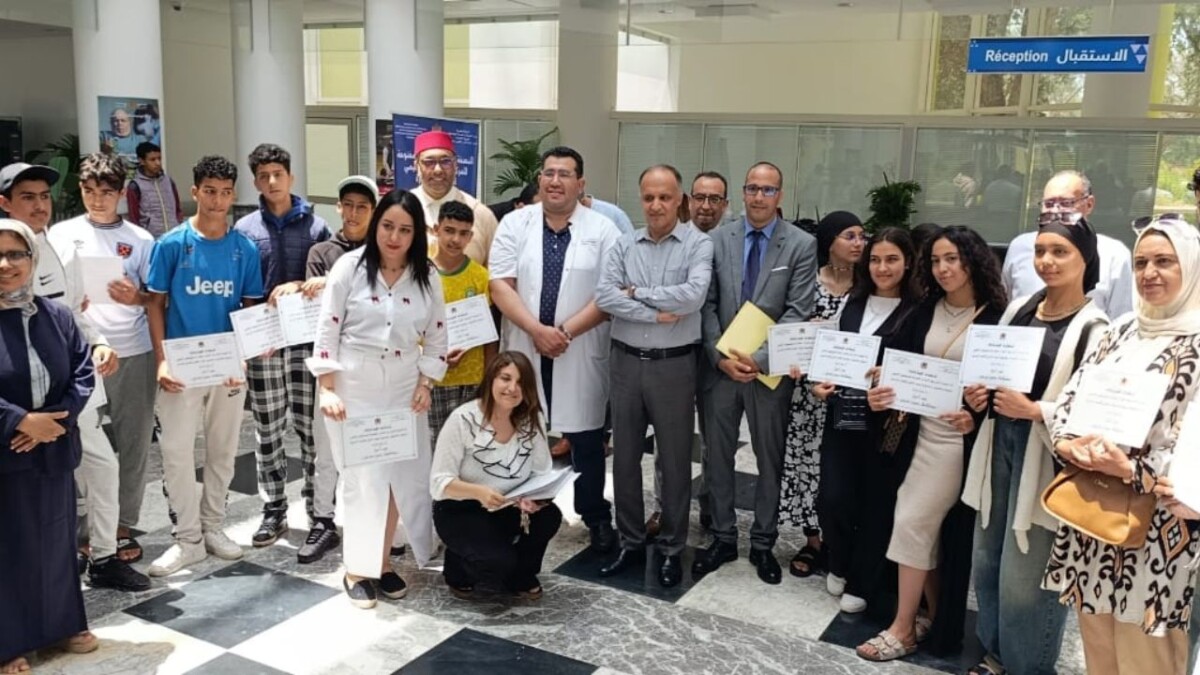 جريدة الاخبار 24 % - المستشفى الإقليمي الزموري بالقنيطرة انخراط صحي مجتمعي للوقاية من آفة التبغ