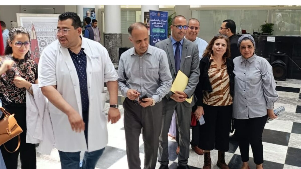 جريدة الاخبار 24 % - المستشفى الإقليمي الزموري بالقنيطرة انخراط صحي مجتمعي للوقاية من آفة التبغ