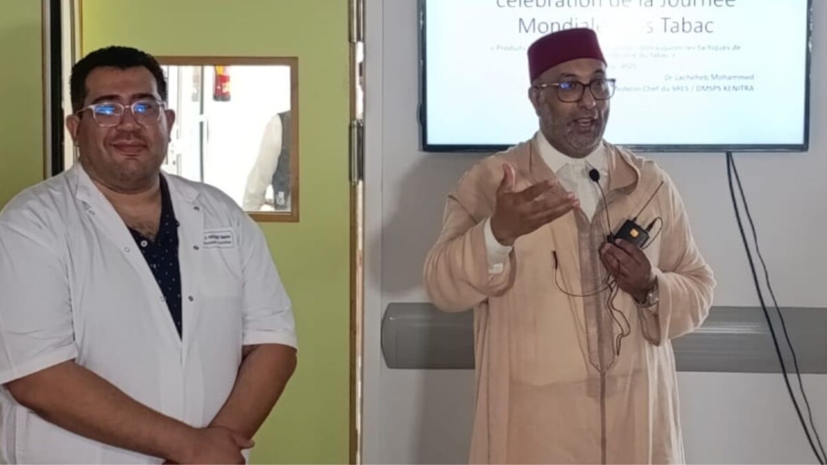 جريدة الاخبار 24 % - المستشفى الإقليمي الزموري بالقنيطرة انخراط صحي مجتمعي للوقاية من آفة التبغ