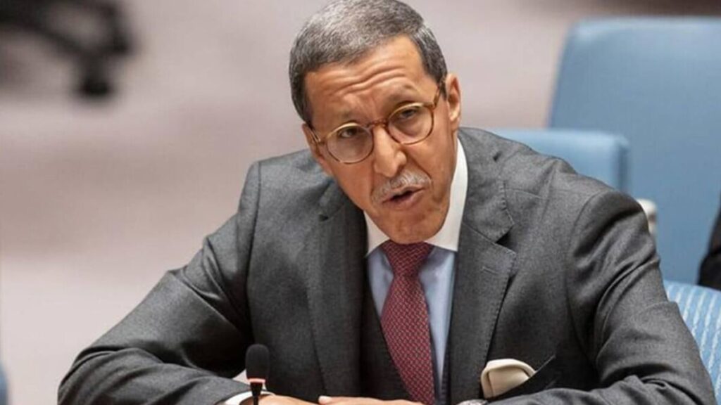 جريدة الاخبار 24 % - هلال يندد بإدراج فقرة متحيزة بشأن الصحراء في تقرير مجلس الأمن