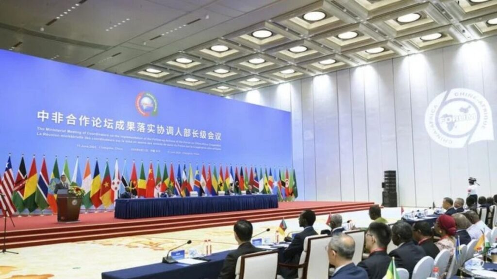 جريدة الاخبار 24 % - المنتدى الصيني الإفريقي يعيد ترتيب الأوراق تهميش ورسائل متعددة الأبعاد