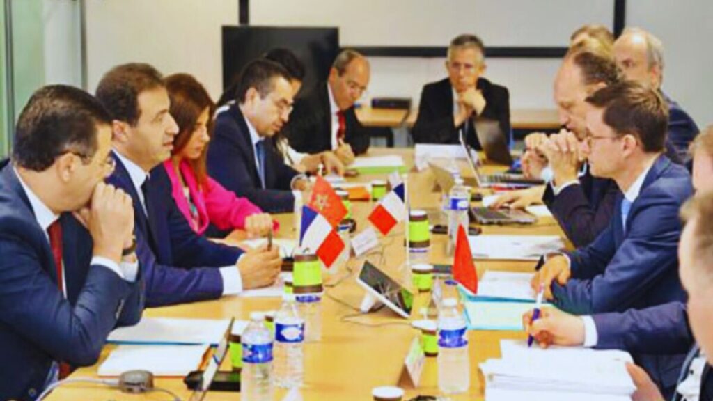 انعقاد الاجتماع للجنة الدائمة المغربية الفرنسية بباريس - 2026 انعقاد الاجتماع للجنة الدائمة المغربية الفرنسية بباريس