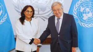 جريدة الاخبار 24 % - بوعياش المؤسسات الوطنية شريك رئيسي في إصلاح منظومة الأمم المتحدة